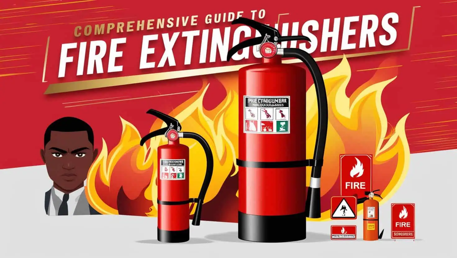 A Comprehensive Guide to Fire Extinguishers: Everything You Need to Know