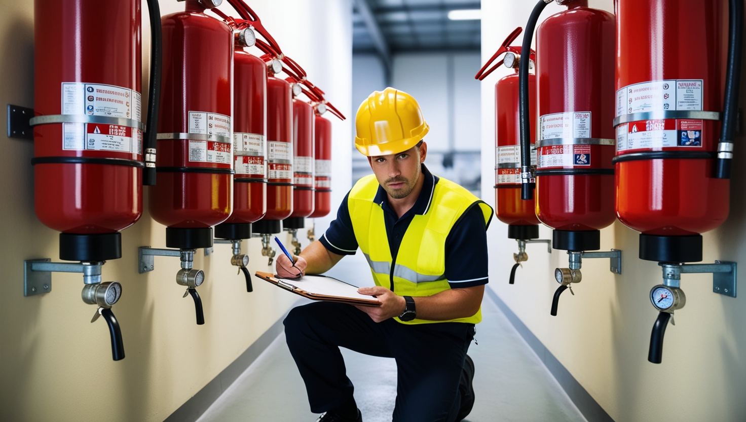 How to Inspect a Fire Extinguisher