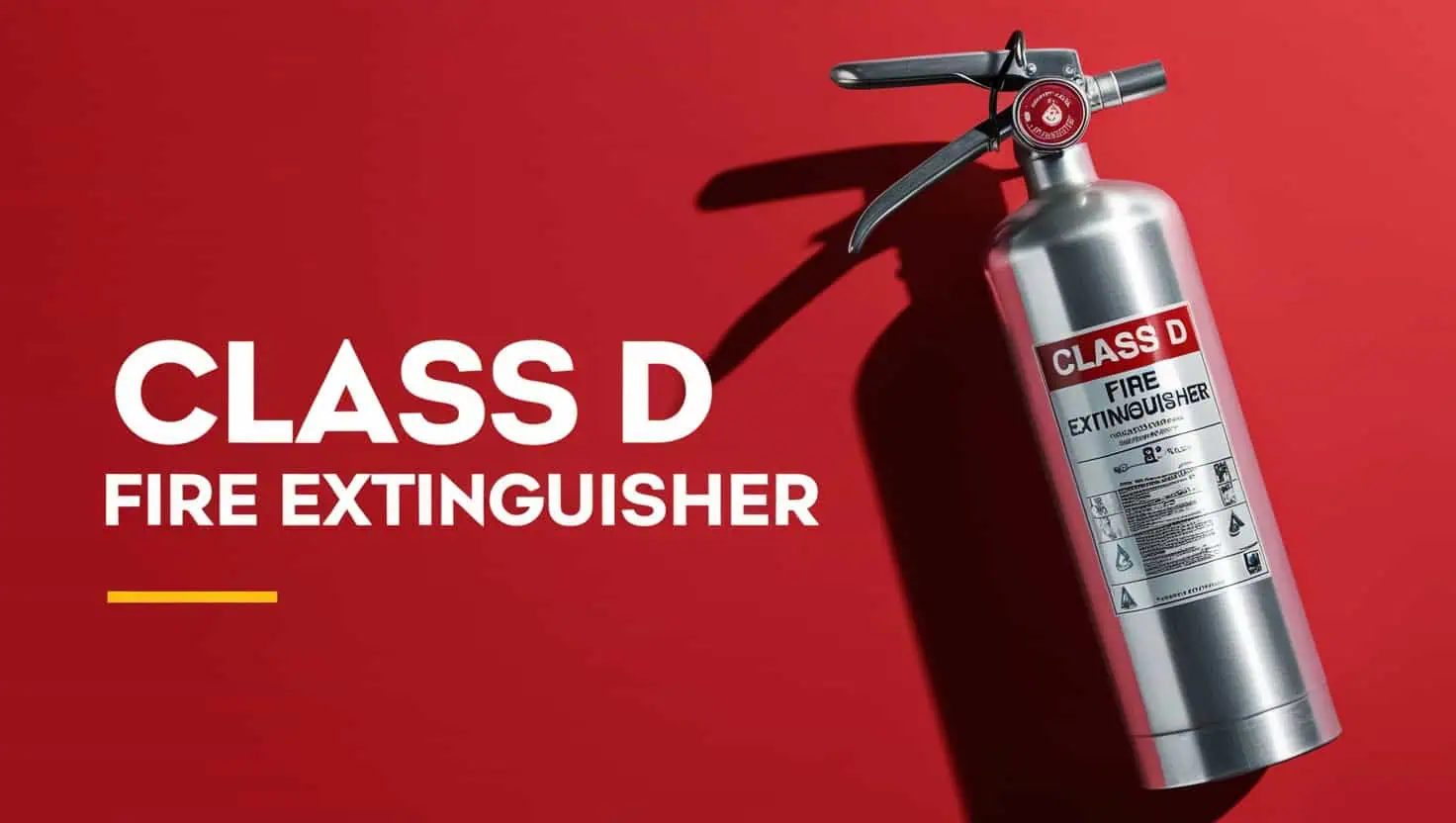 Class D Fire Extinguishers