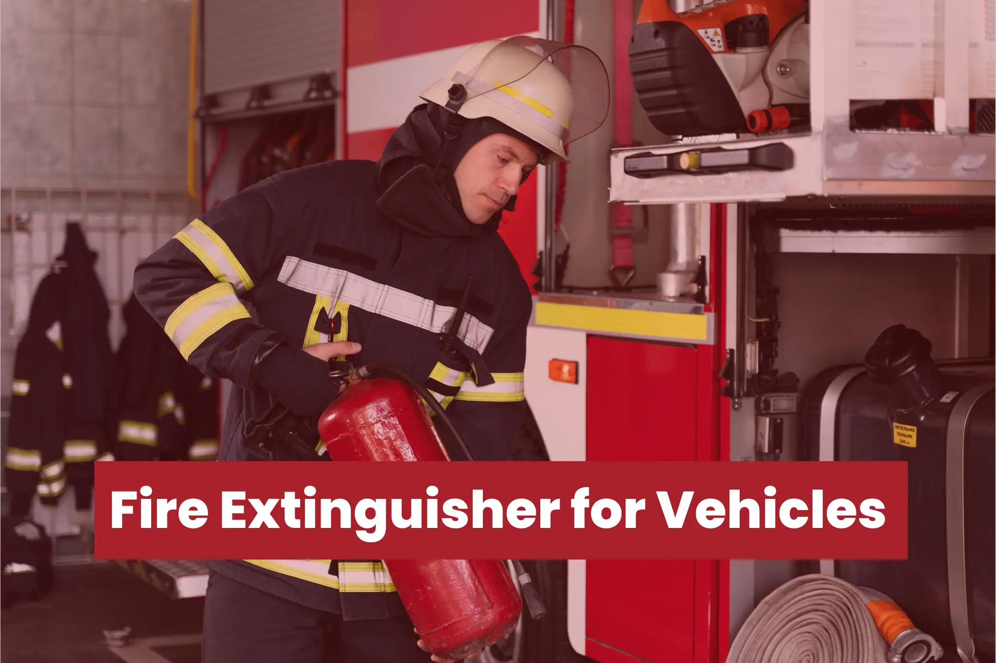 Fire Extinguisher for Vehicles