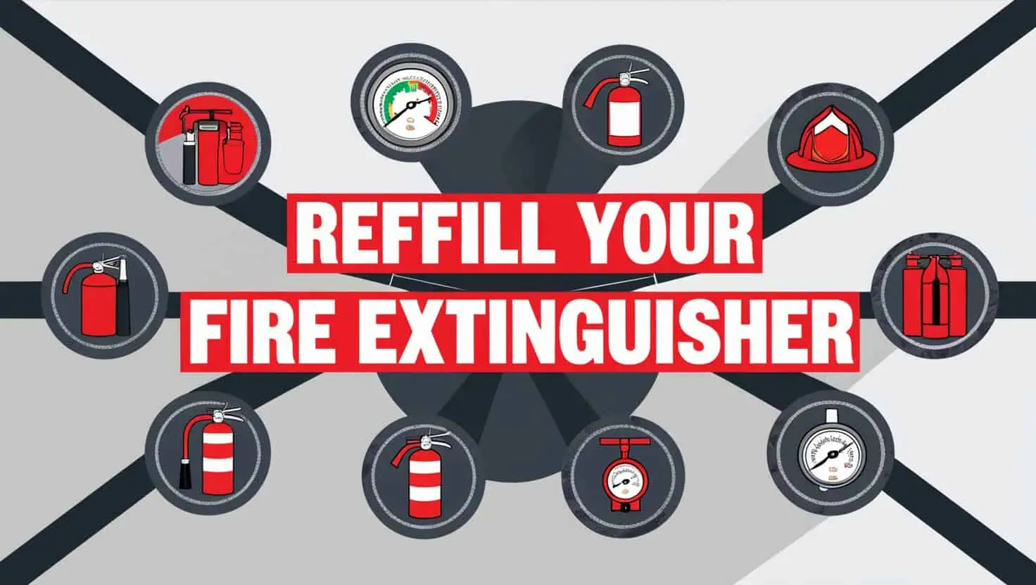 How to Recharge and Refill Your Fire Extinguisher