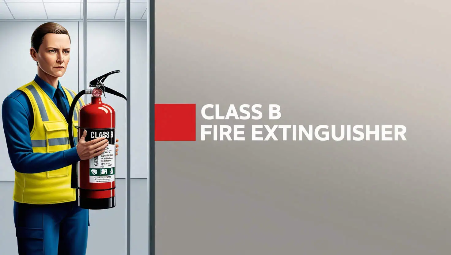 How to Use a Class B Fire Extinguisher Essential Safety Training